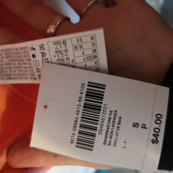 BNWT Forever 21 Strappy Bathing Suit - Picture 6 of 6